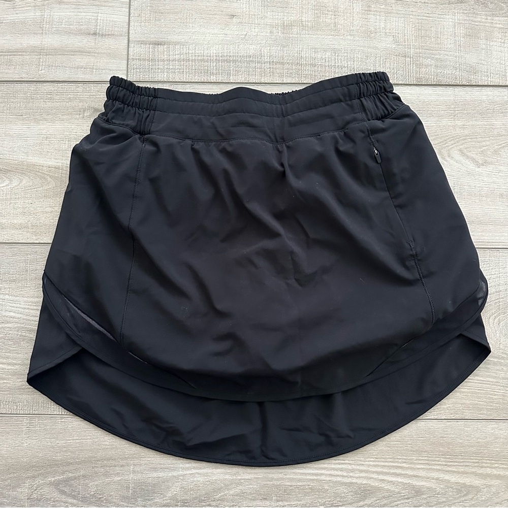 Lululemon Athletic Black Skort